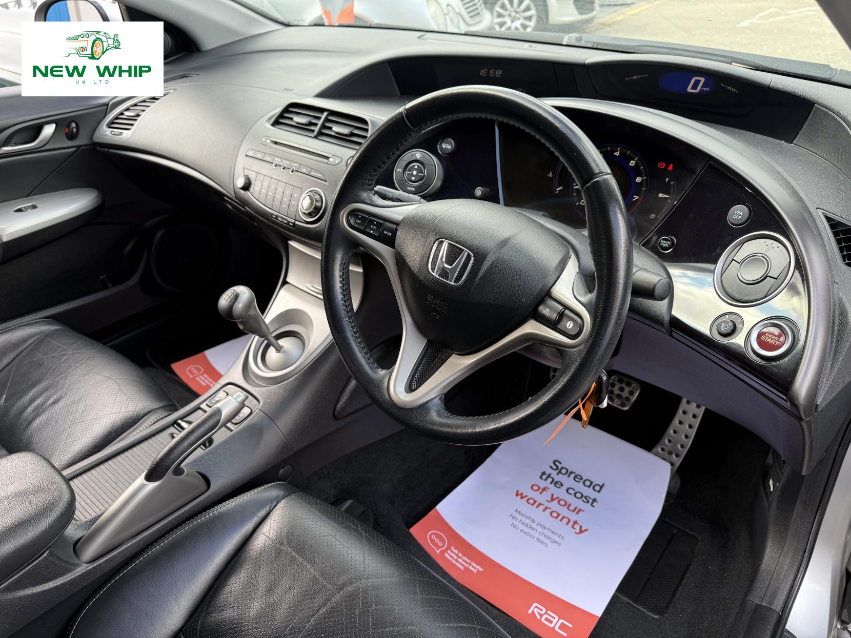 Honda Civic 1.8 i-VTEC SE Hatchback 5dr Petrol Manual (152 g/km, 138 bhp)