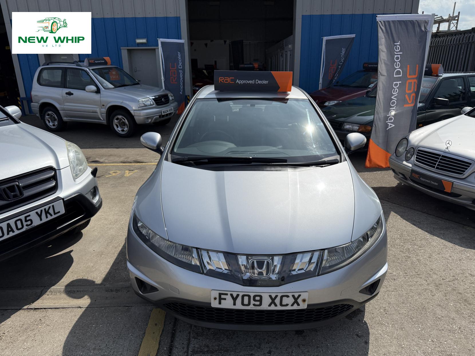 Honda Civic 1.8 i-VTEC SE Hatchback 5dr Petrol Manual (152 g/km, 138 bhp)