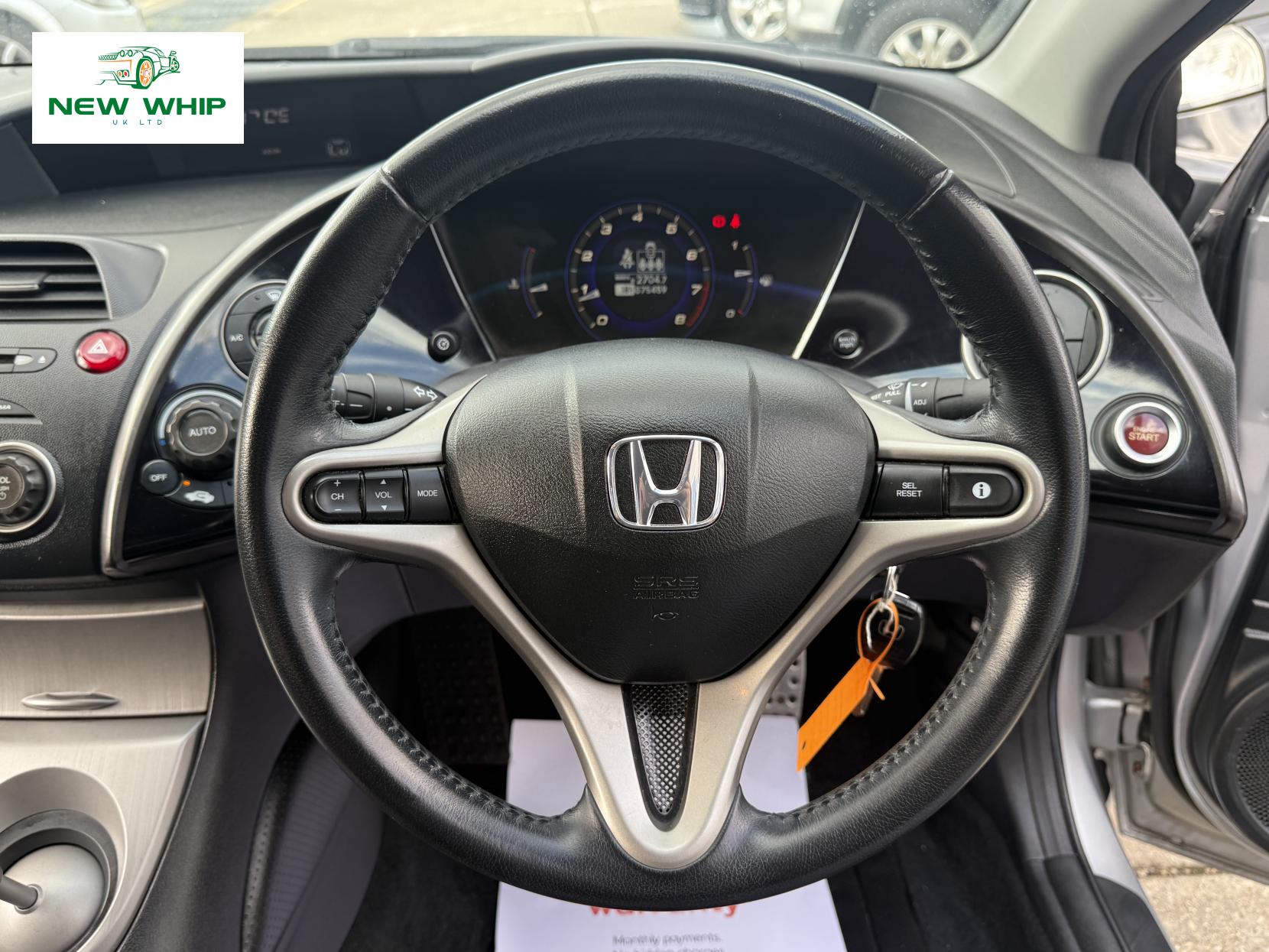 Honda Civic 1.8 i-VTEC SE Hatchback 5dr Petrol Manual (152 g/km, 138 bhp)