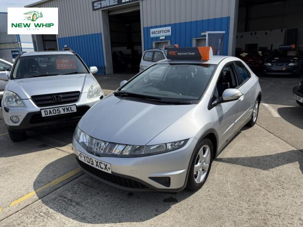 Honda Civic 1.8 i-VTEC SE Hatchback 5dr Petrol Manual (152 g/km, 138 bhp)