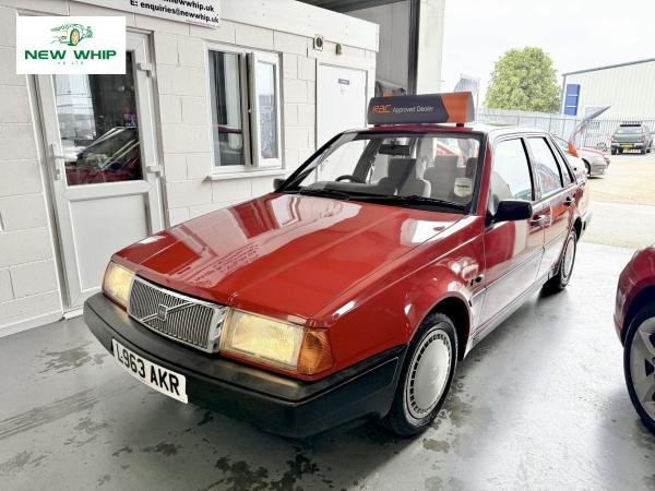 Volvo 460 1.7 Li Saloon 4dr Petrol Automatic (89 bhp)