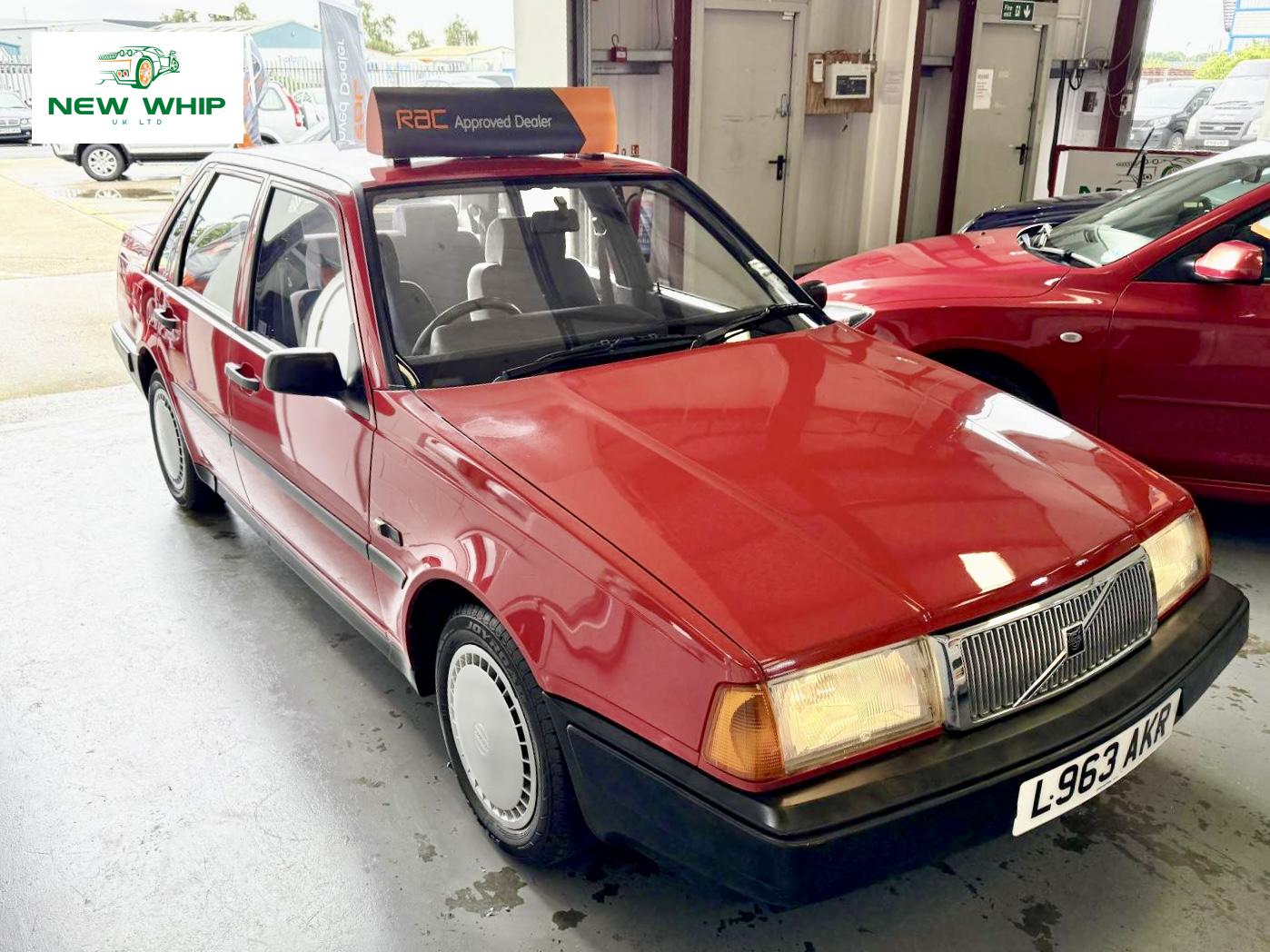 Volvo 460 1.7 Li Saloon 4dr Petrol Automatic (89 bhp)