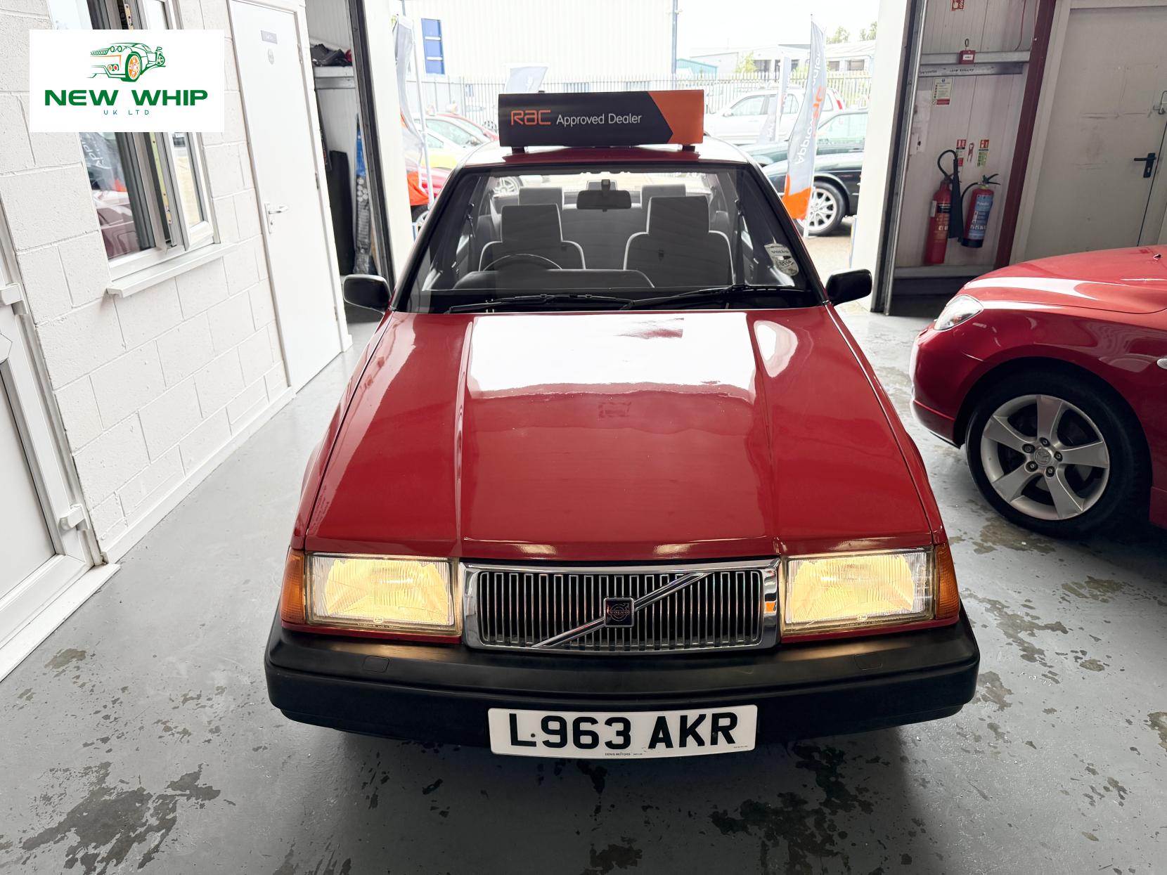 Volvo 460 1.7 Li Saloon 4dr Petrol Automatic (89 bhp)