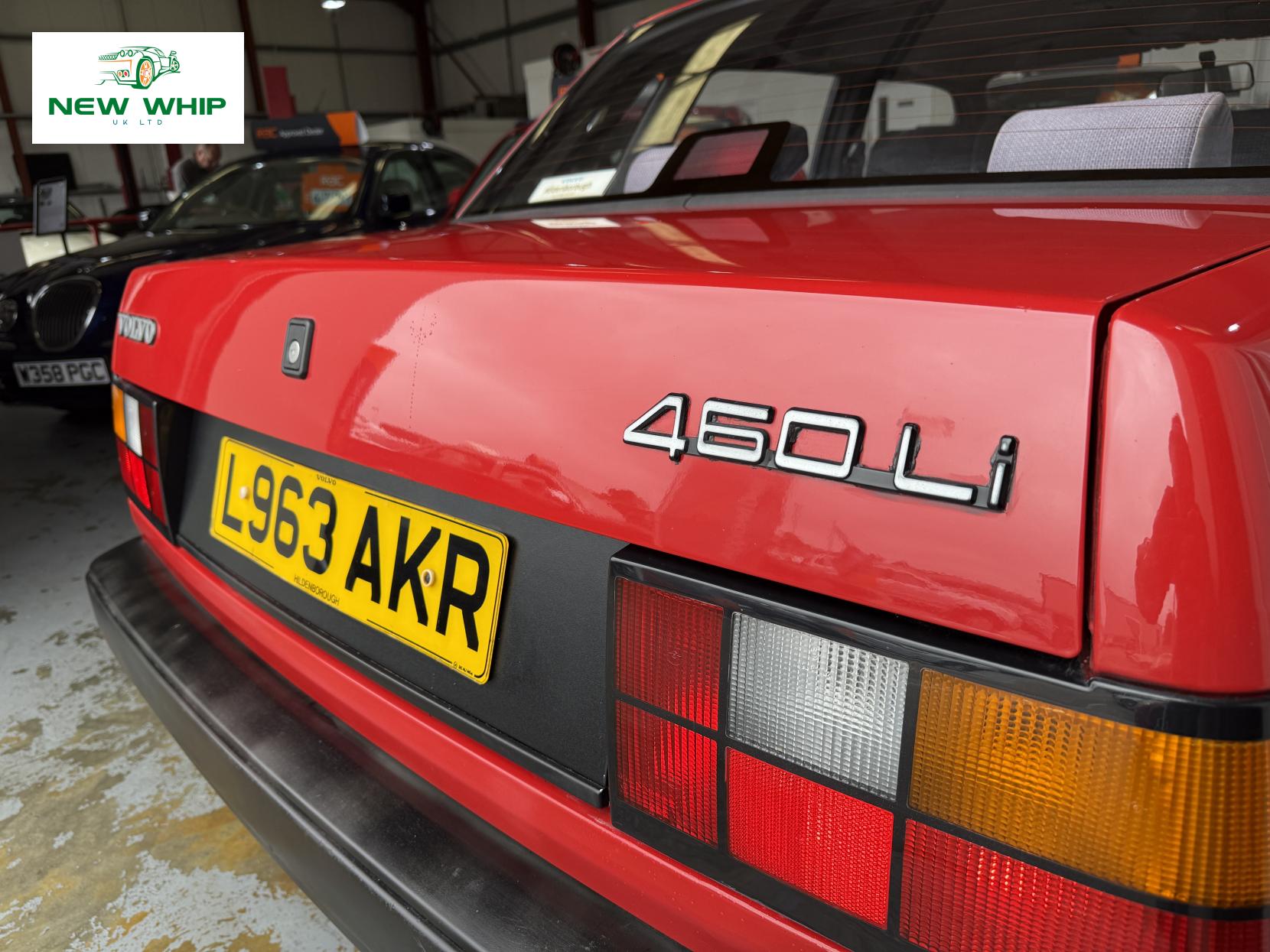 Volvo 460 1.7 Li Saloon 4dr Petrol Automatic (89 bhp)
