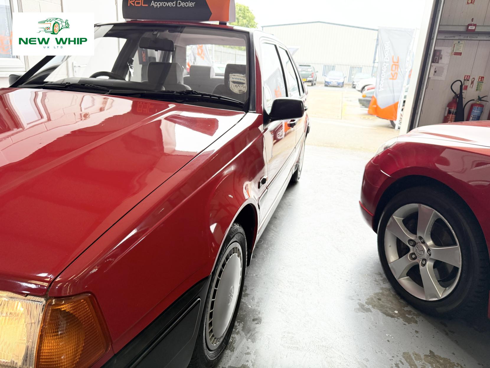 Volvo 460 1.7 Li Saloon 4dr Petrol Automatic (89 bhp)