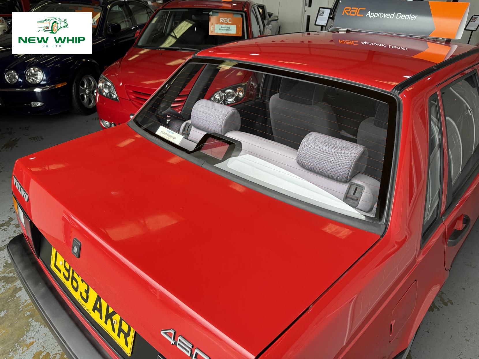 Volvo 460 1.7 Li Saloon 4dr Petrol Automatic (89 bhp)