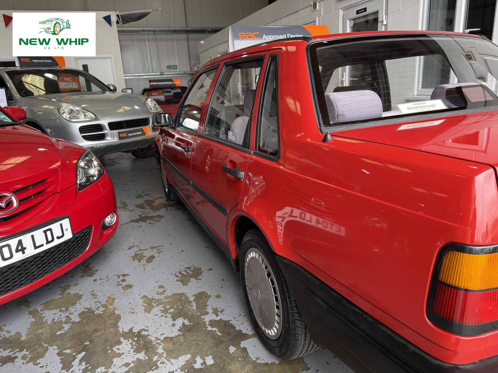Volvo 460 1.7 Li Saloon 4dr Petrol Automatic (89 bhp)