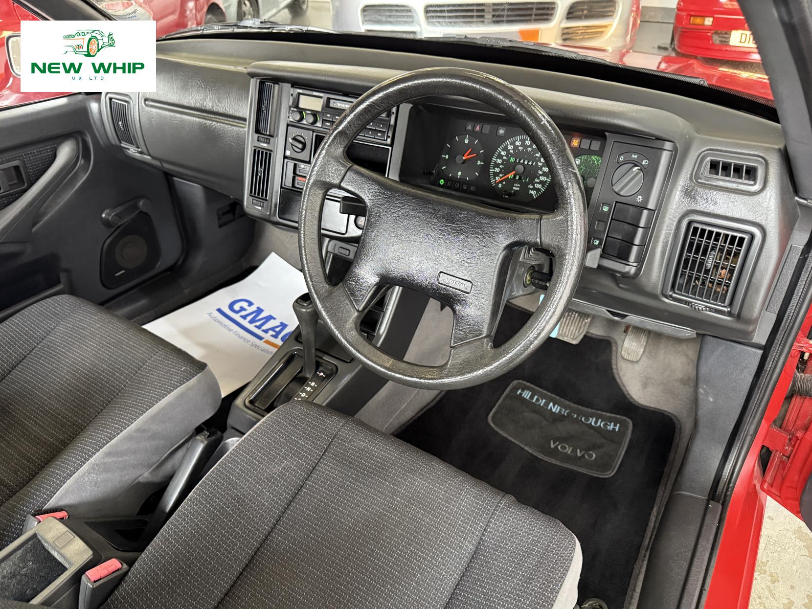 Volvo 460 1.7 Li Saloon 4dr Petrol Automatic (89 bhp)