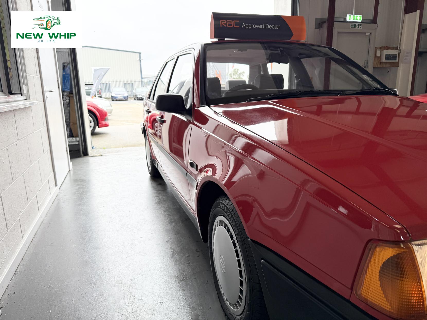 Volvo 460 1.7 Li Saloon 4dr Petrol Automatic (89 bhp)