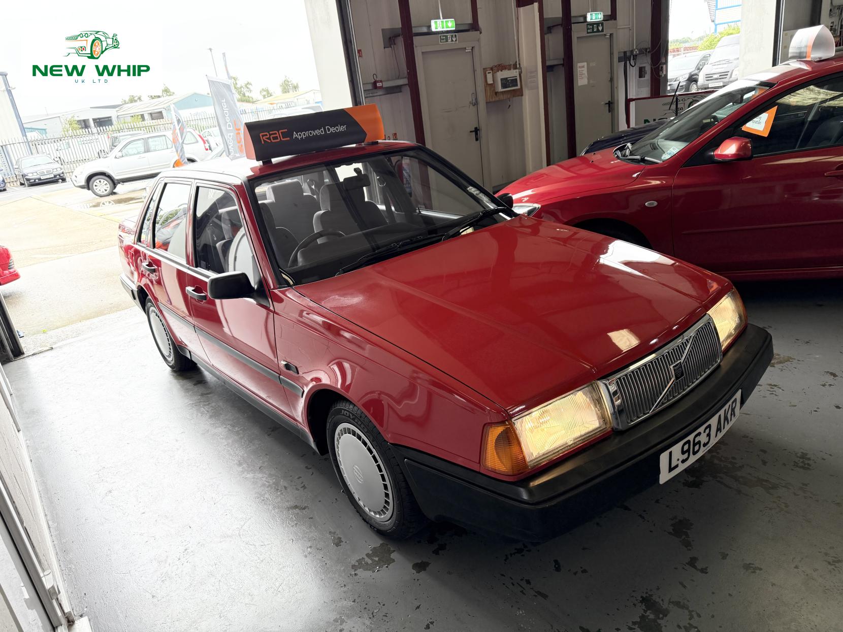 Volvo 460 1.7 Li Saloon 4dr Petrol Automatic (89 bhp)