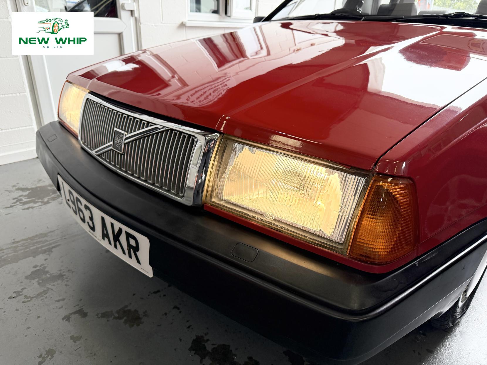 Volvo 460 1.7 Li Saloon 4dr Petrol Automatic (89 bhp)