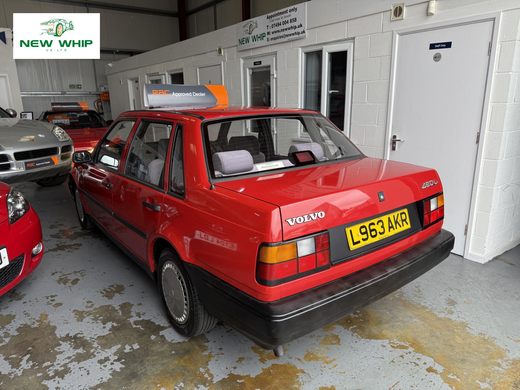 Volvo 460 1.7 Li Saloon 4dr Petrol Automatic (89 bhp)