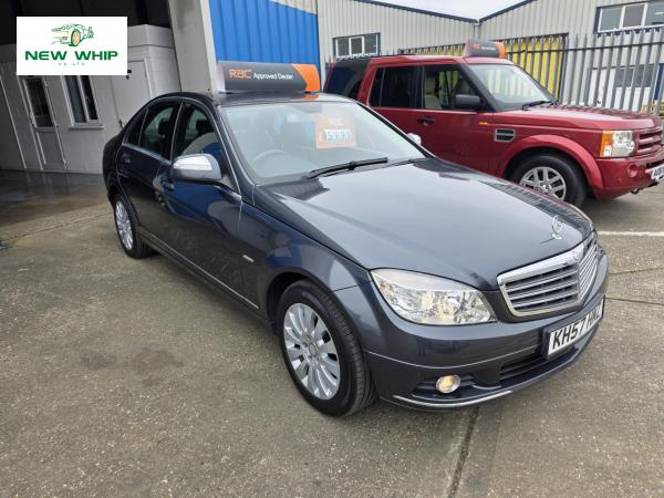 Mercedes-Benz C Class 1.8 C200K Elegance Saloon 4dr Petrol Manual Euro 4 (184 ps)