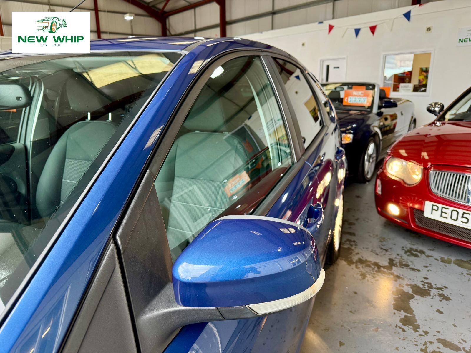 Ford Focus 1.6 Titanium Hatchback 5dr Petrol Automatic (184 g/km, 99 bhp)