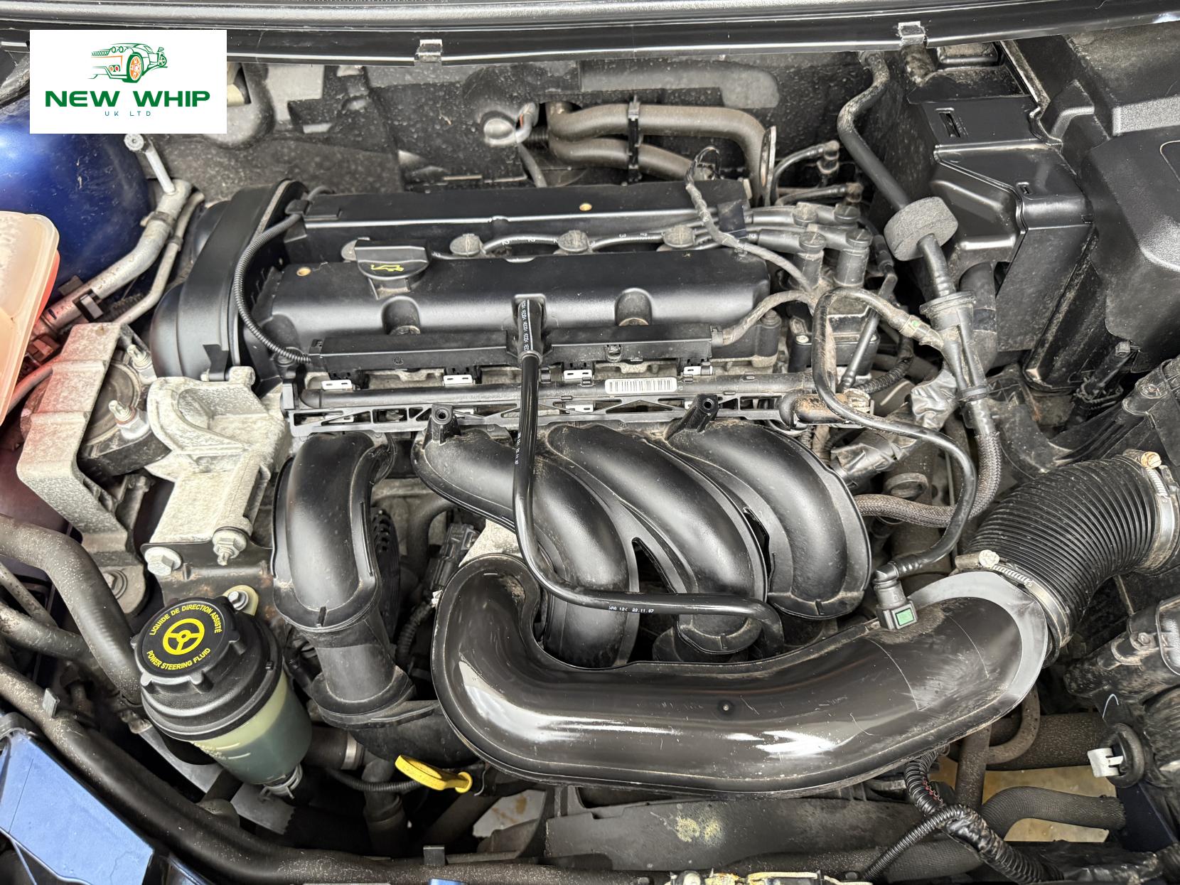 Ford Focus 1.6 Titanium Hatchback 5dr Petrol Automatic (184 g/km, 99 bhp)