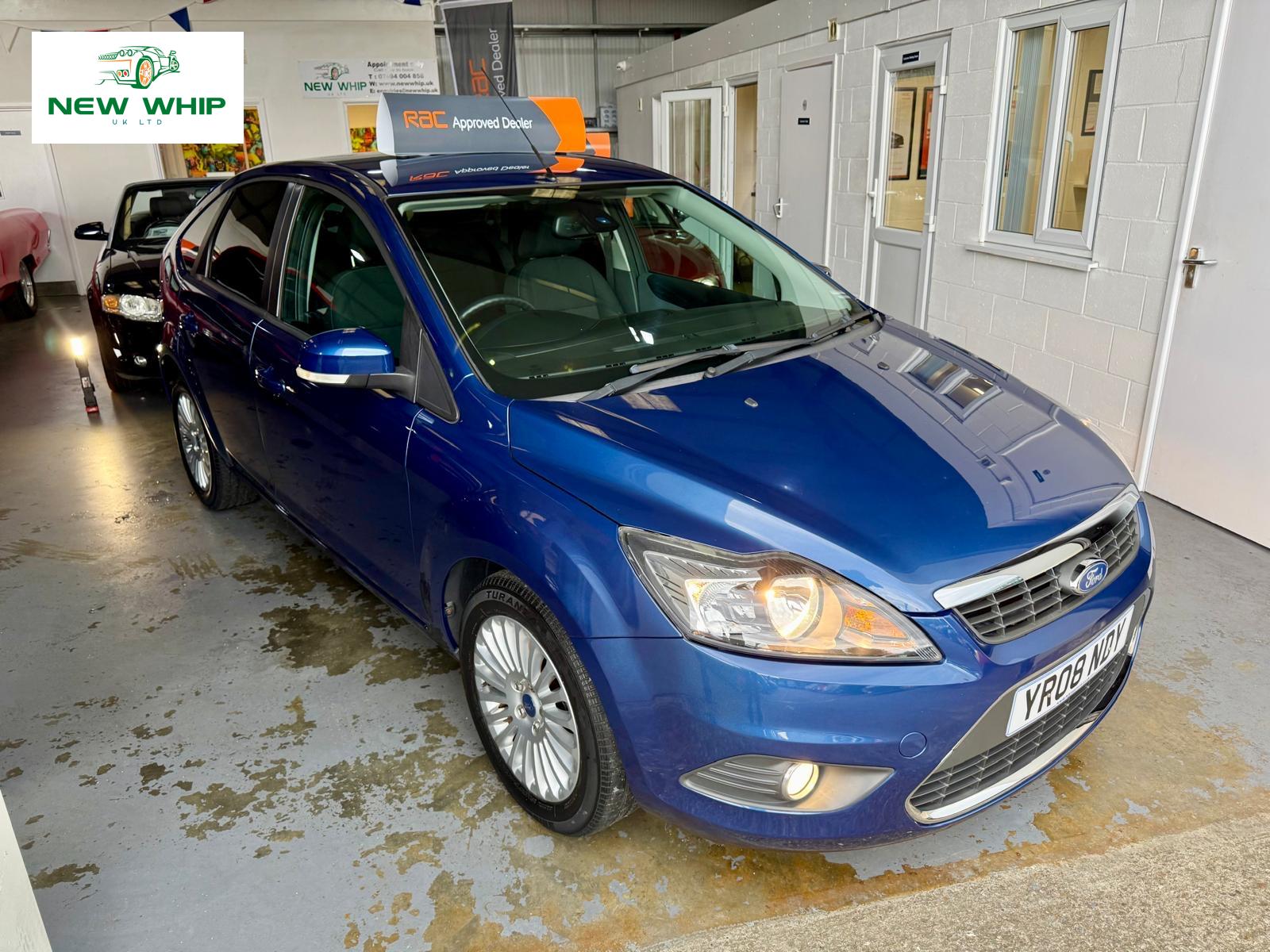 Ford Focus 1.6 Titanium Hatchback 5dr Petrol Automatic (184 g/km, 99 bhp)