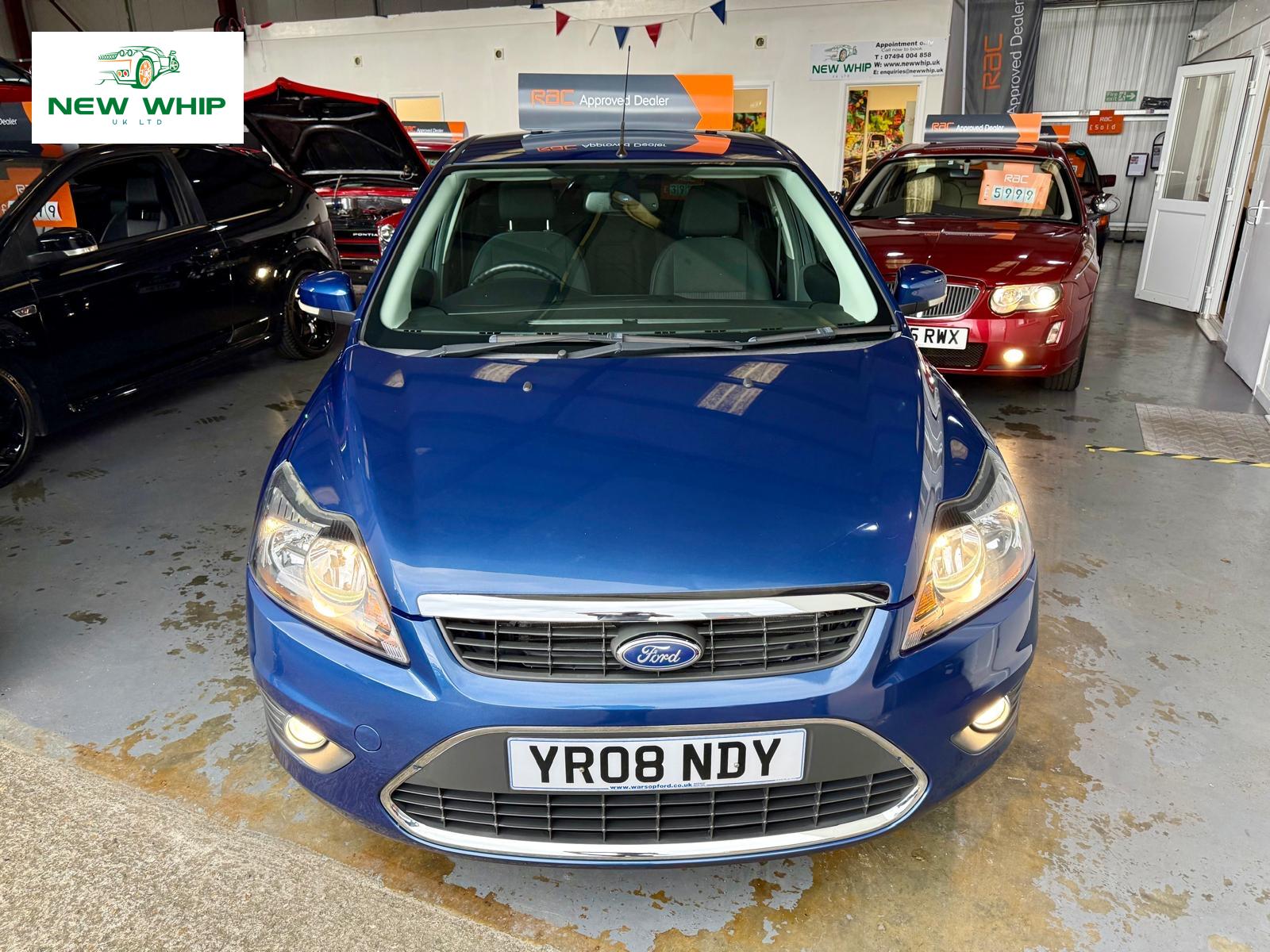Ford Focus 1.6 Titanium Hatchback 5dr Petrol Automatic (184 g/km, 99 bhp)