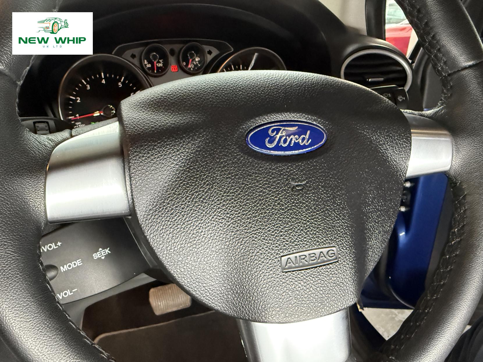 Ford Focus 1.6 Titanium Hatchback 5dr Petrol Automatic (184 g/km, 99 bhp)