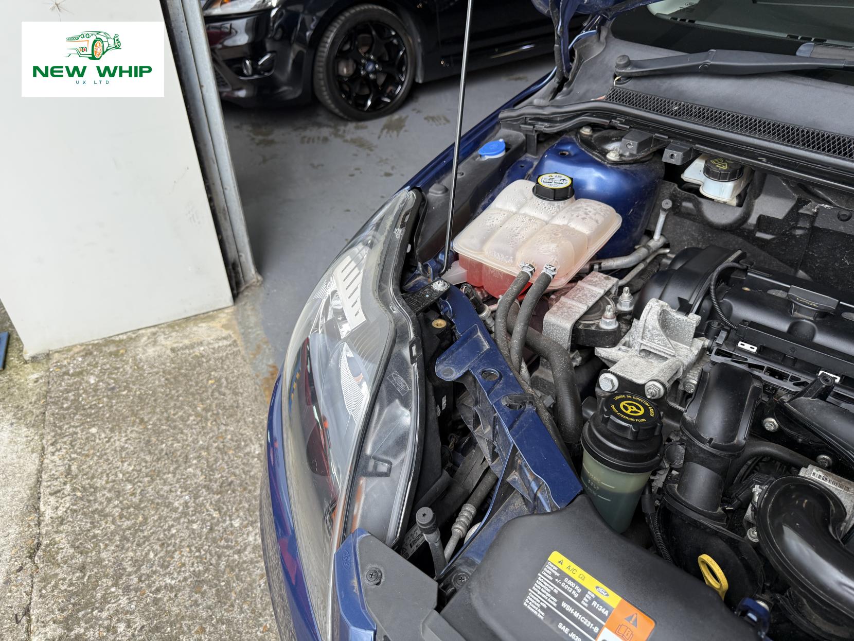 Ford Focus 1.6 Titanium Hatchback 5dr Petrol Automatic (184 g/km, 99 bhp)