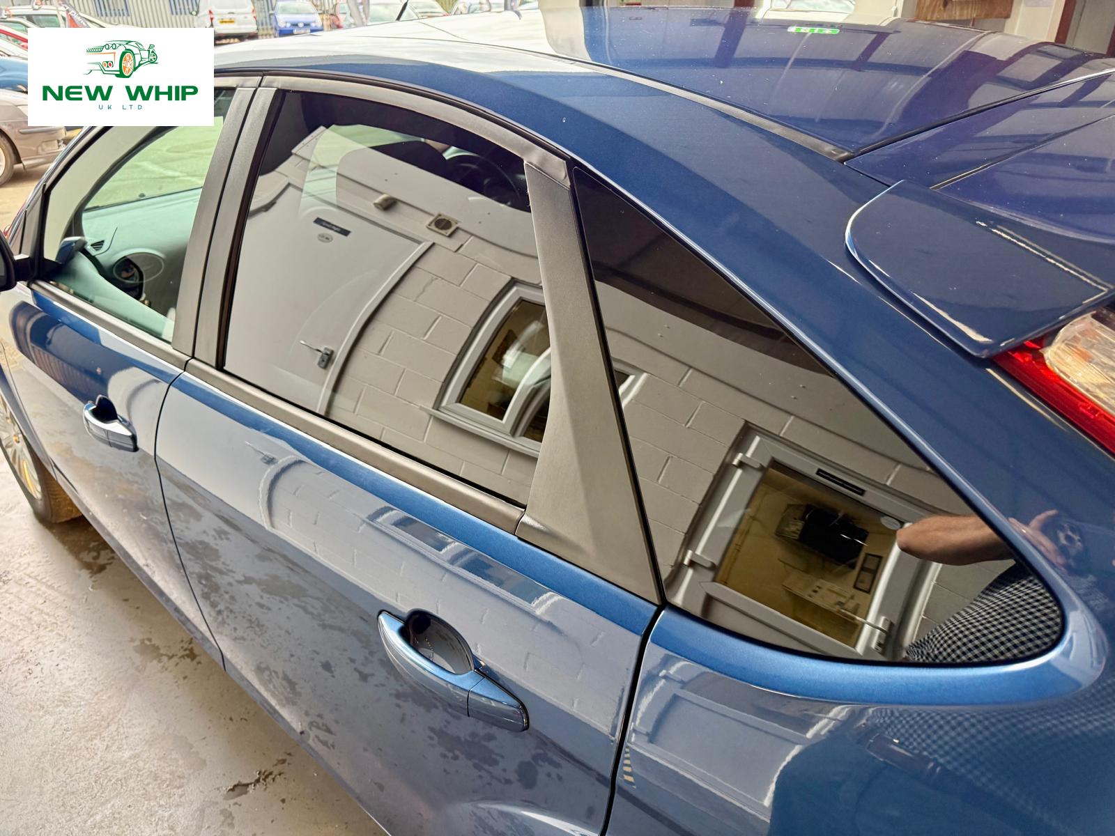 Ford Focus 1.6 Titanium Hatchback 5dr Petrol Automatic (184 g/km, 99 bhp)