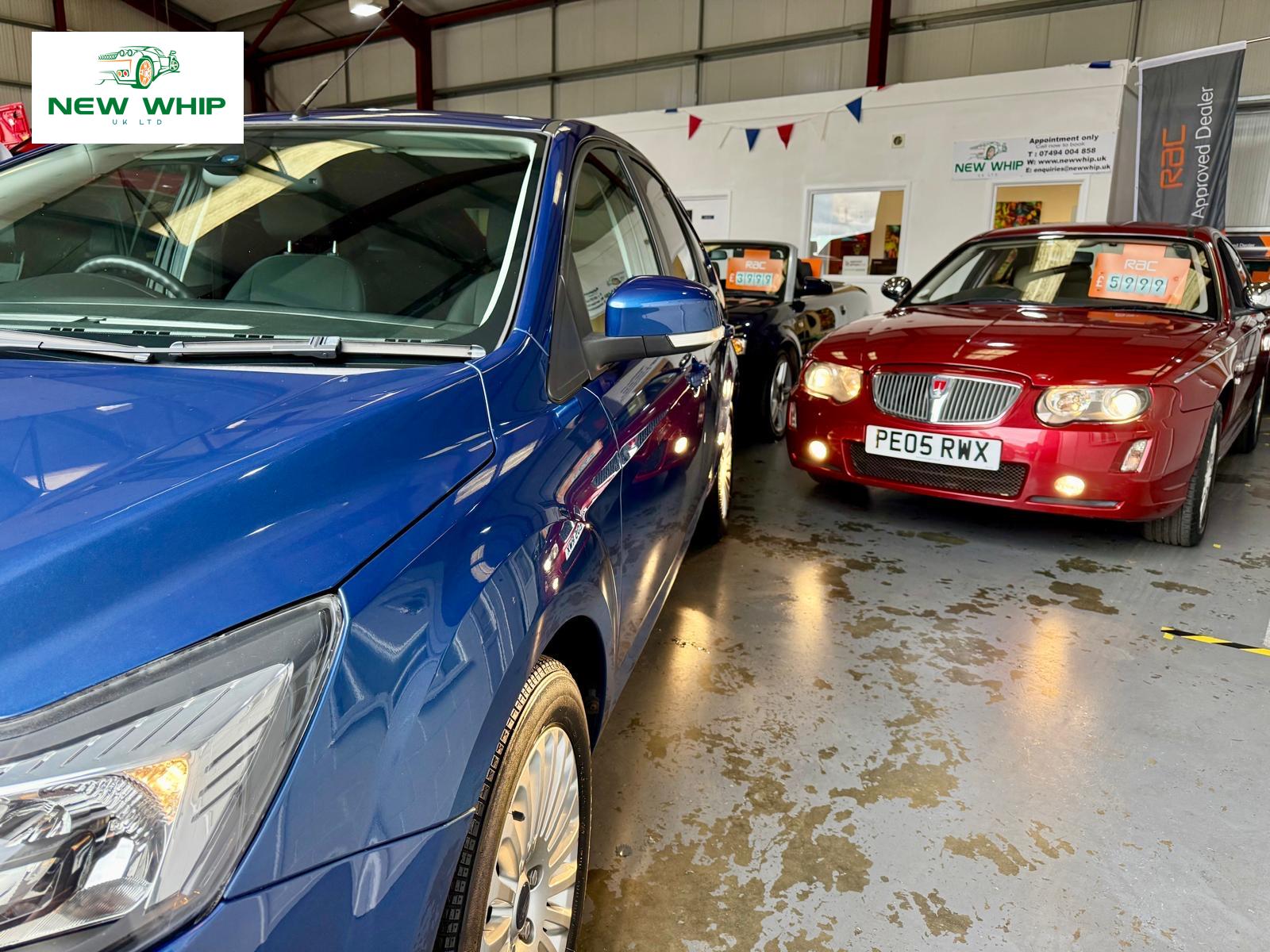 Ford Focus 1.6 Titanium Hatchback 5dr Petrol Automatic (184 g/km, 99 bhp)