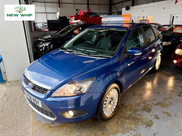 Ford Focus 1.6 Titanium Hatchback 5dr Petrol Automatic (184 g/km, 99 bhp)