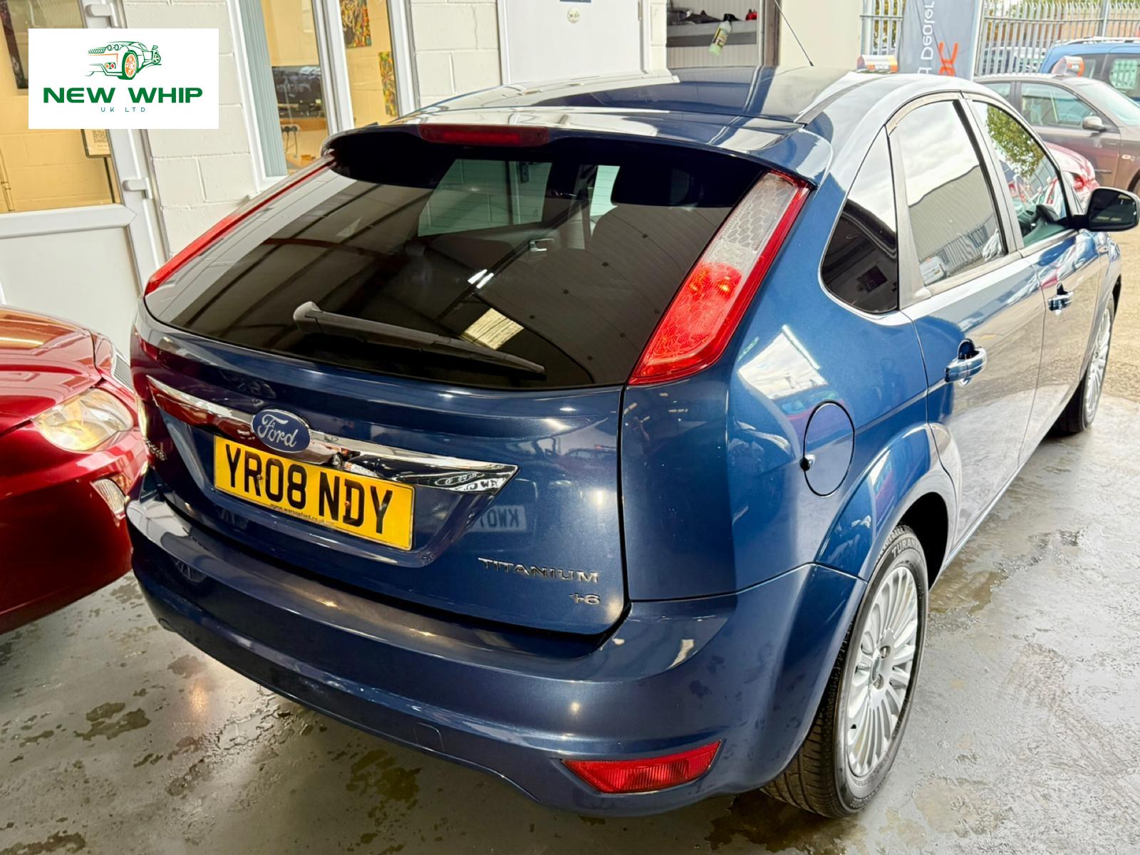 Ford Focus 1.6 Titanium Hatchback 5dr Petrol Automatic (184 g/km, 99 bhp)