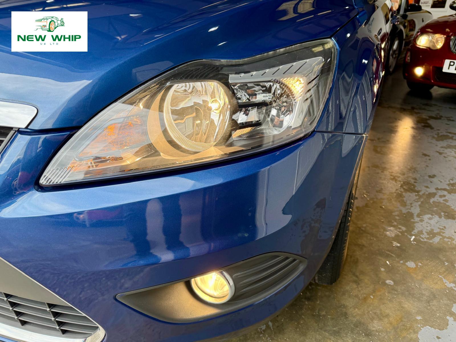 Ford Focus 1.6 Titanium Hatchback 5dr Petrol Automatic (184 g/km, 99 bhp)