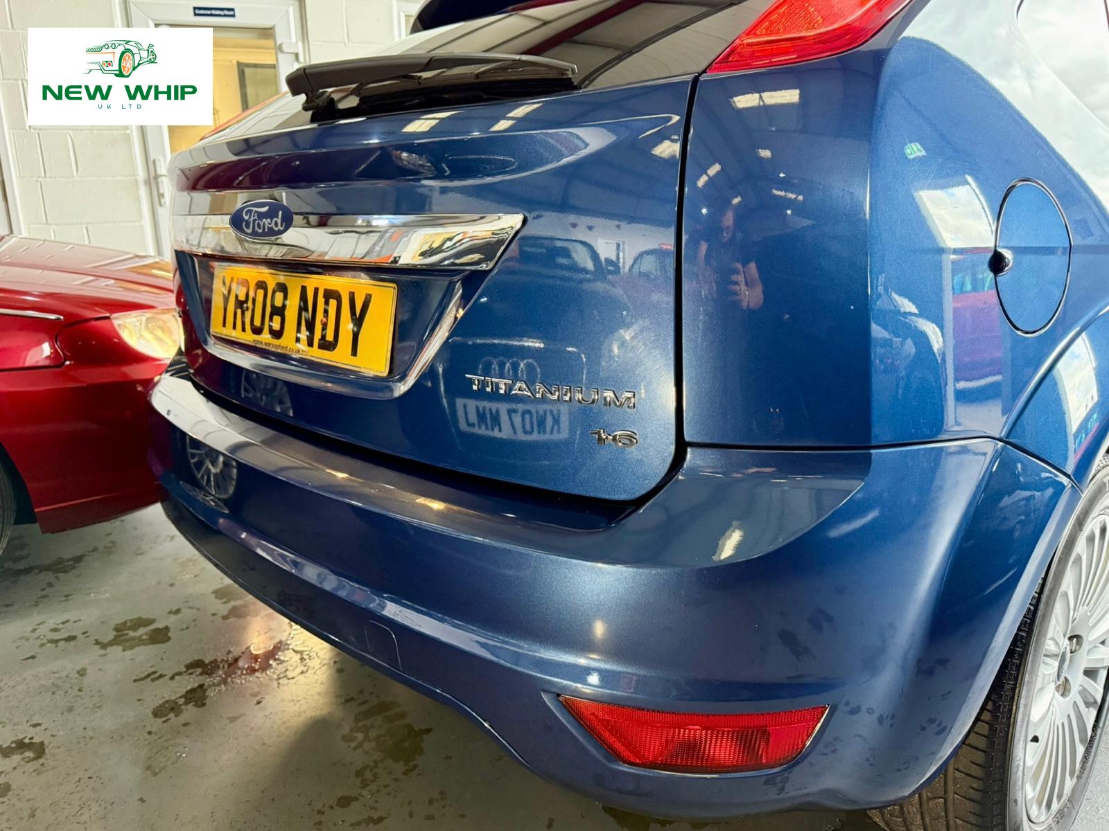 Ford Focus 1.6 Titanium Hatchback 5dr Petrol Automatic (184 g/km, 99 bhp)