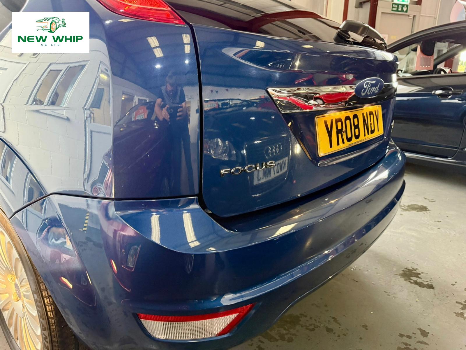 Ford Focus 1.6 Titanium Hatchback 5dr Petrol Automatic (184 g/km, 99 bhp)