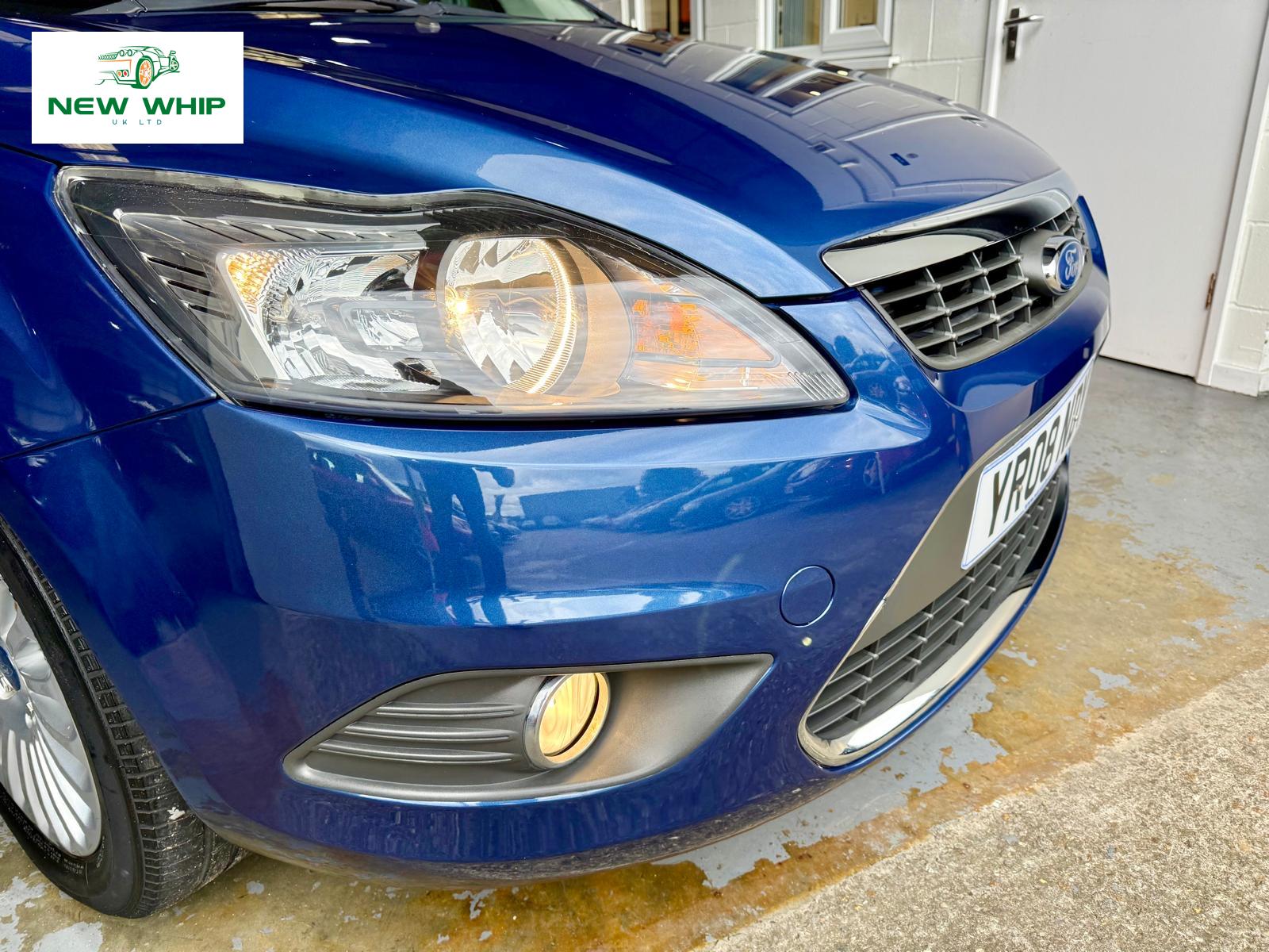 Ford Focus 1.6 Titanium Hatchback 5dr Petrol Automatic (184 g/km, 99 bhp)