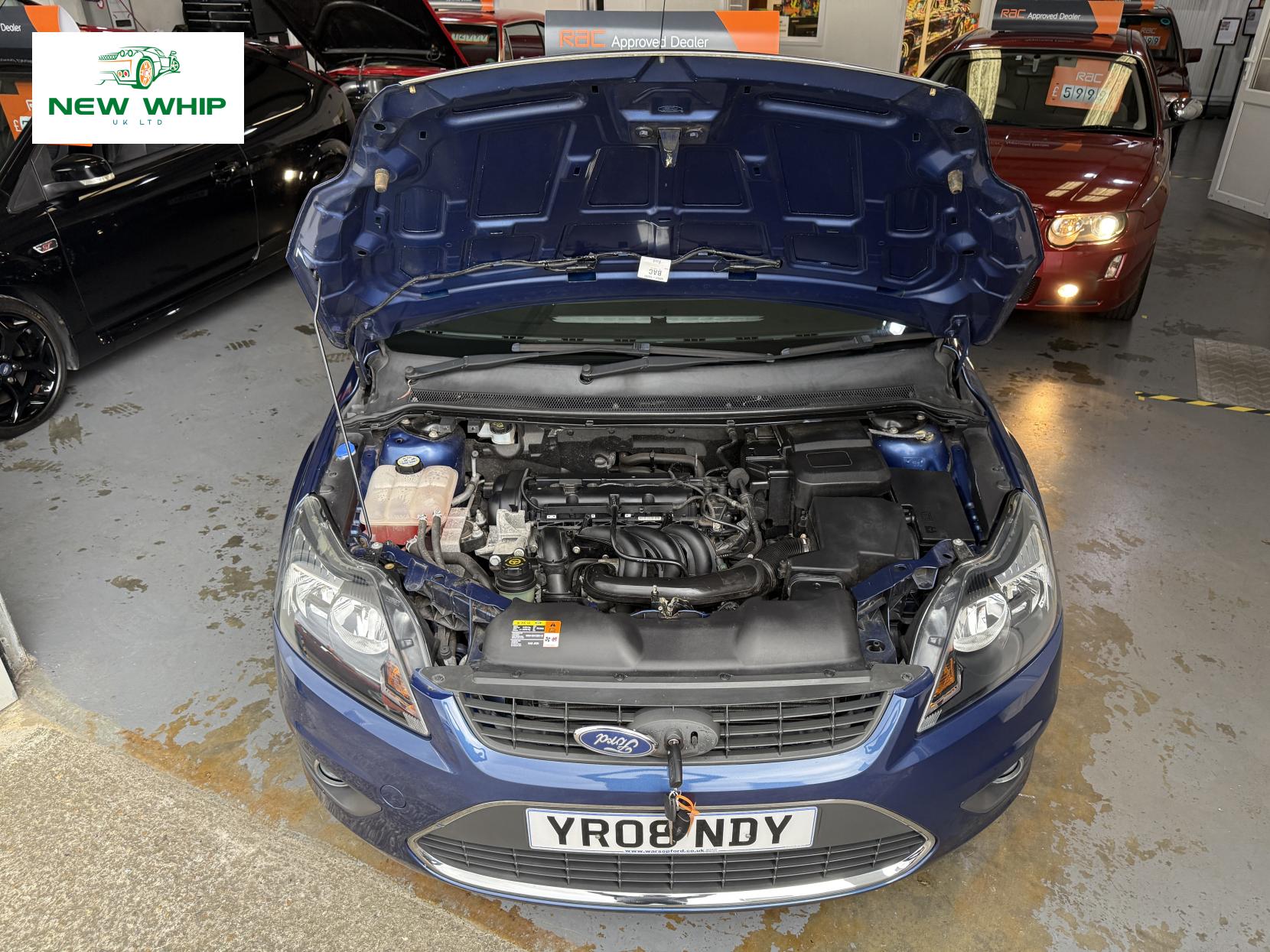 Ford Focus 1.6 Titanium Hatchback 5dr Petrol Automatic (184 g/km, 99 bhp)