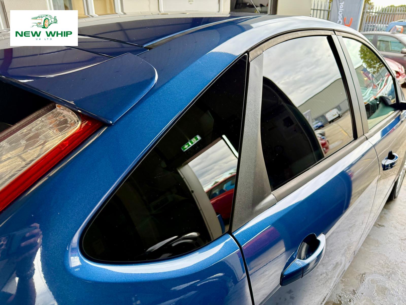 Ford Focus 1.6 Titanium Hatchback 5dr Petrol Automatic (184 g/km, 99 bhp)