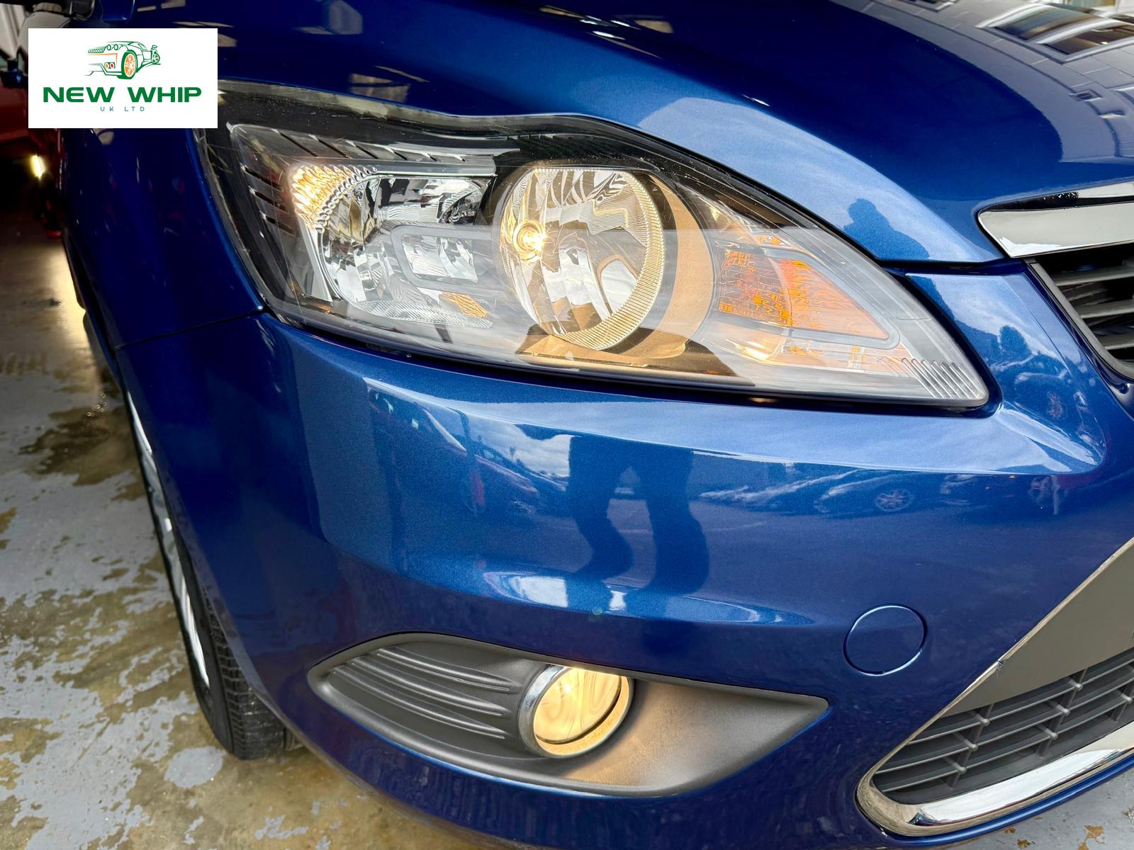 Ford Focus 1.6 Titanium Hatchback 5dr Petrol Automatic (184 g/km, 99 bhp)