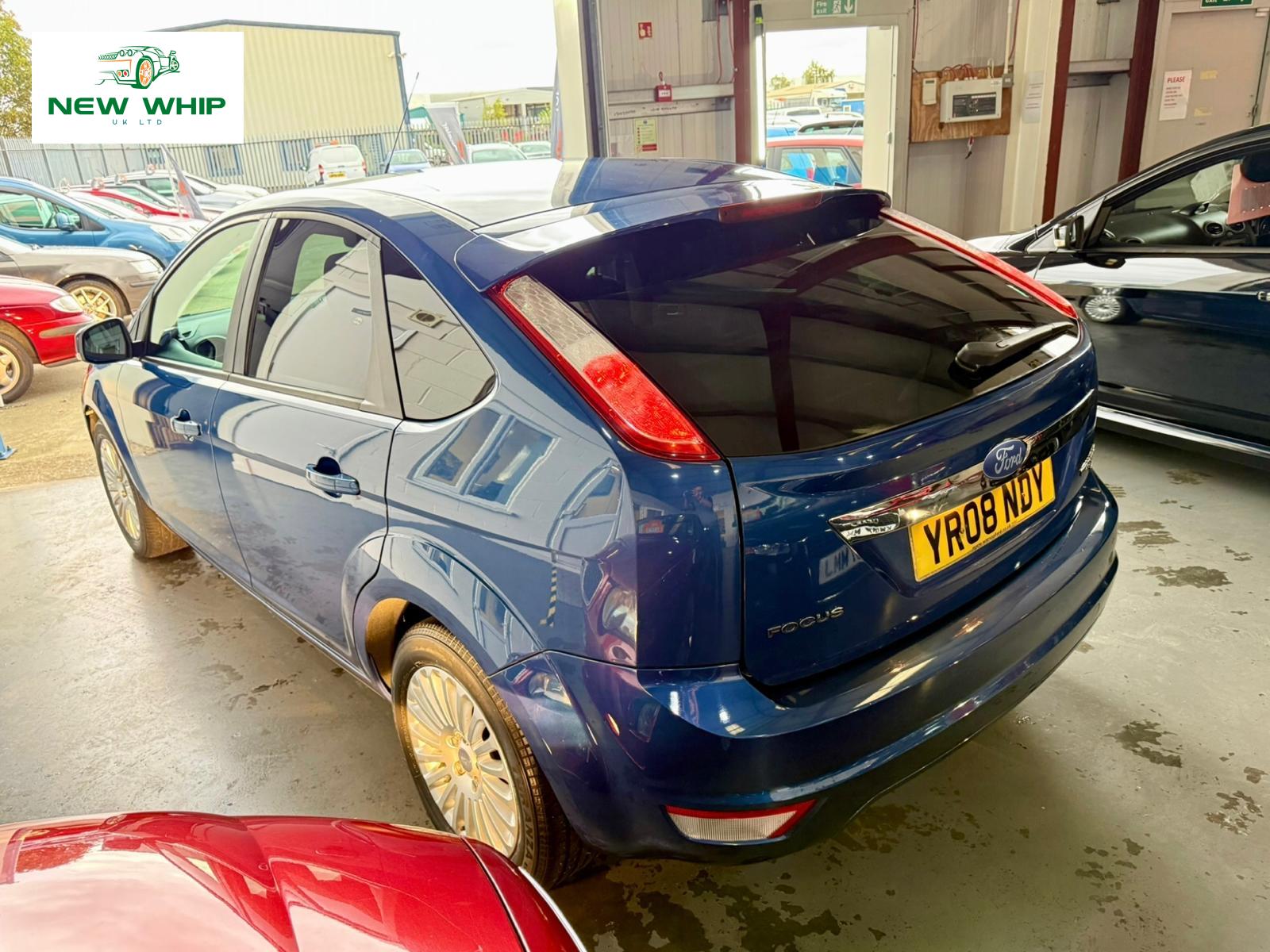 Ford Focus 1.6 Titanium Hatchback 5dr Petrol Automatic (184 g/km, 99 bhp)