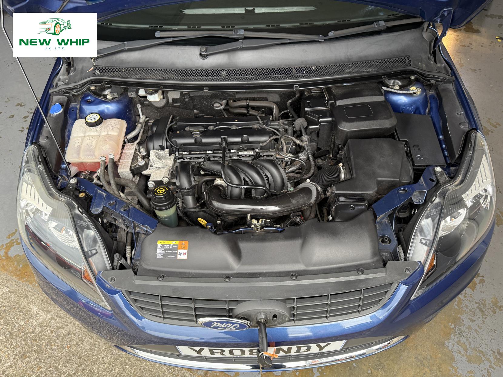 Ford Focus 1.6 Titanium Hatchback 5dr Petrol Automatic (184 g/km, 99 bhp)