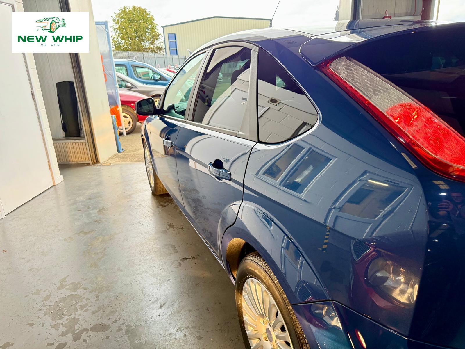 Ford Focus 1.6 Titanium Hatchback 5dr Petrol Automatic (184 g/km, 99 bhp)