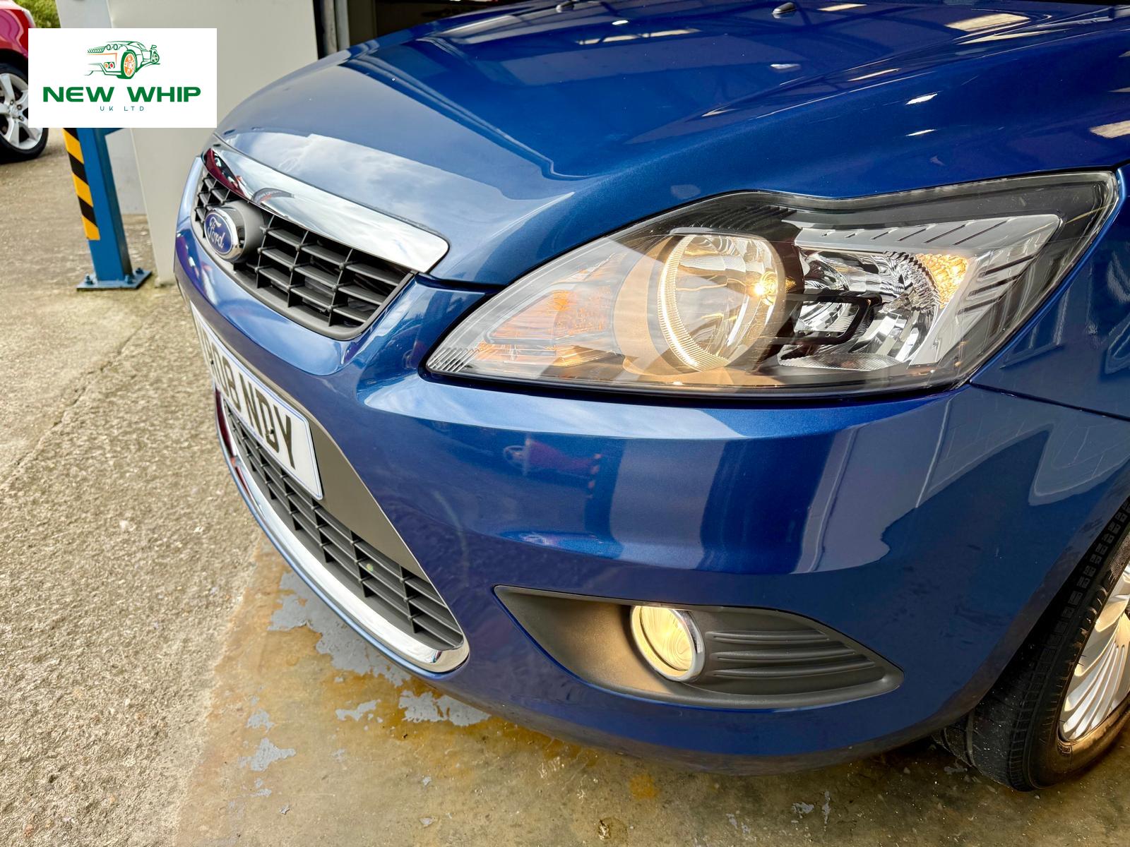 Ford Focus 1.6 Titanium Hatchback 5dr Petrol Automatic (184 g/km, 99 bhp)