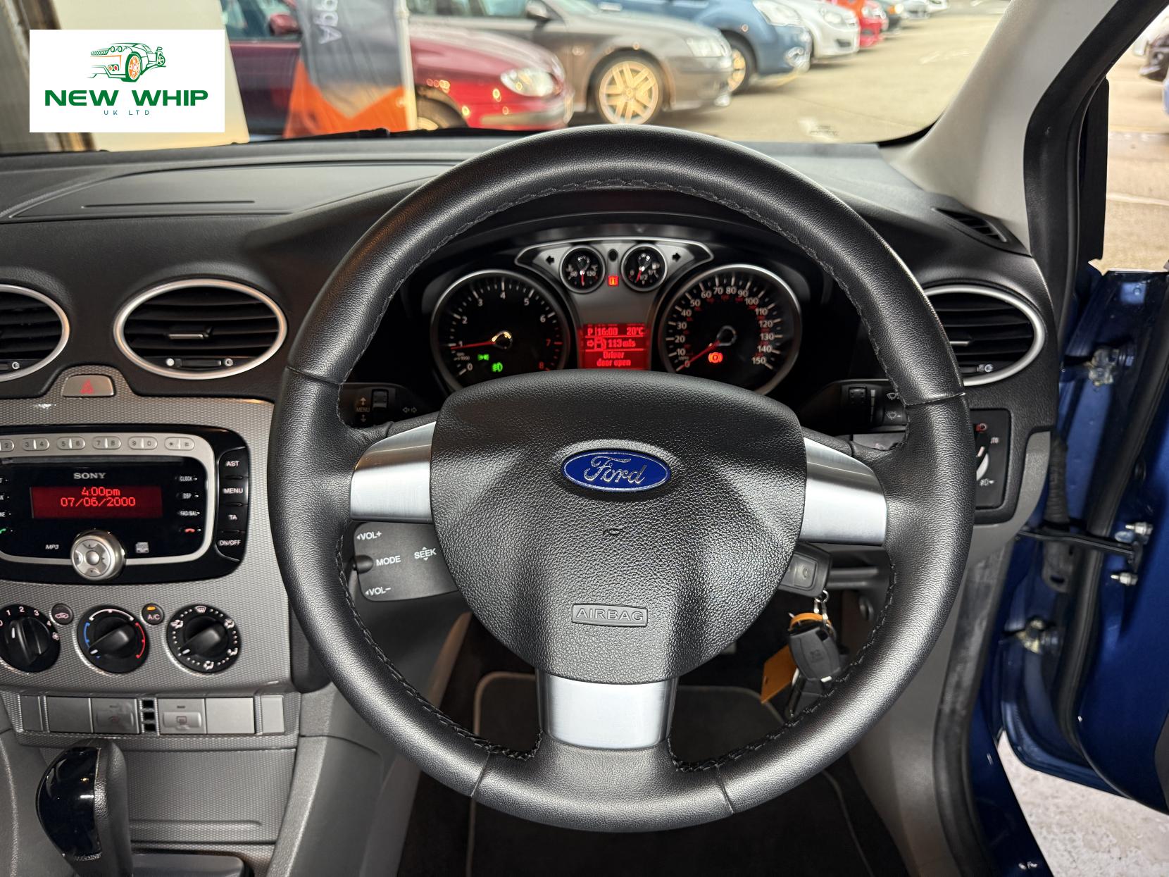 Ford Focus 1.6 Titanium Hatchback 5dr Petrol Automatic (184 g/km, 99 bhp)