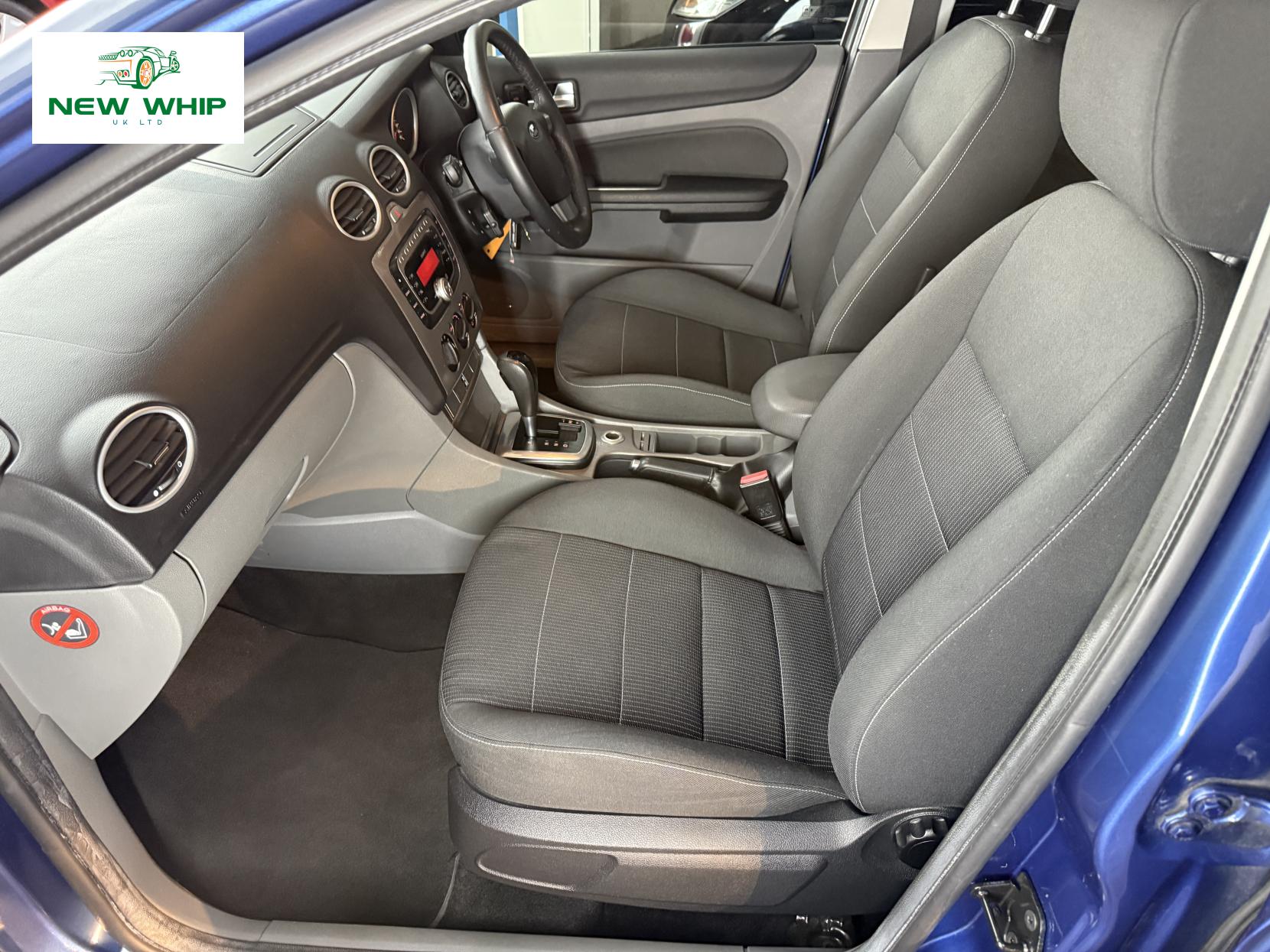 Ford Focus 1.6 Titanium Hatchback 5dr Petrol Automatic (184 g/km, 99 bhp)