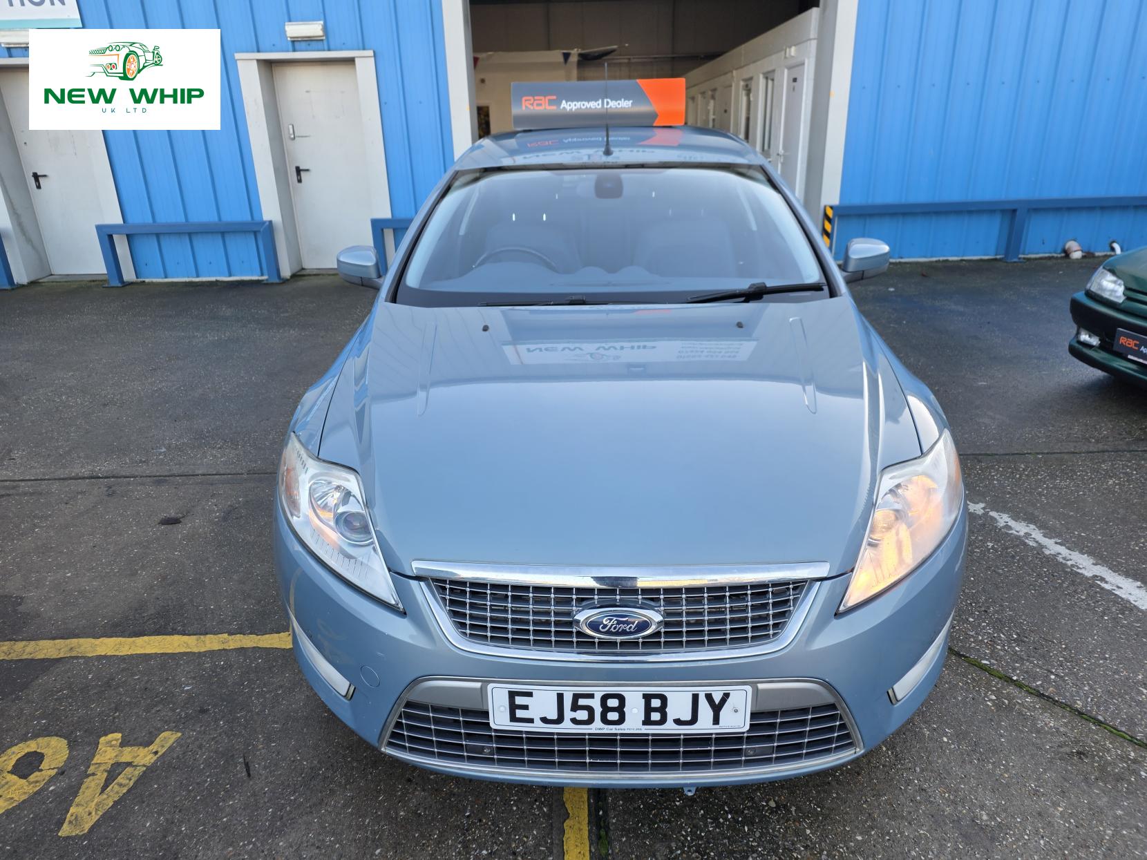 Ford Mondeo 2.0 TDCi Titanium X Estate 5dr Diesel Manual (154 g/km, 138 bhp)