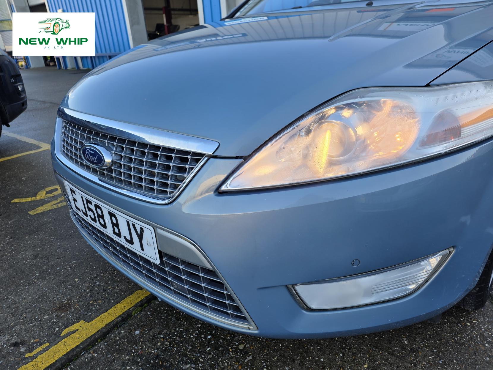 Ford Mondeo 2.0 TDCi Titanium X Estate 5dr Diesel Manual (154 g/km, 138 bhp)