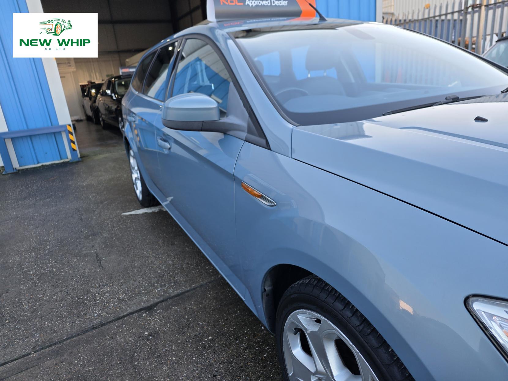 Ford Mondeo 2.0 TDCi Titanium X Estate 5dr Diesel Manual (154 g/km, 138 bhp)