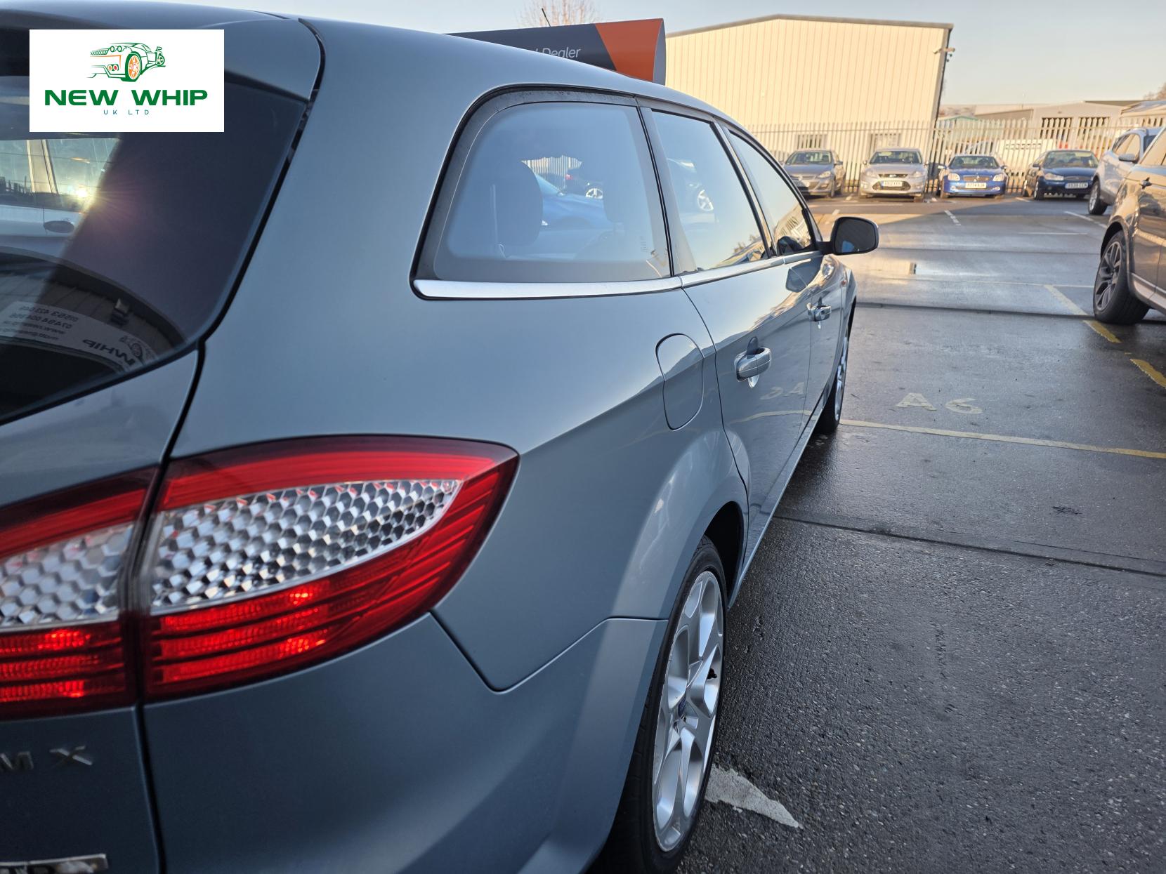 Ford Mondeo 2.0 TDCi Titanium X Estate 5dr Diesel Manual (154 g/km, 138 bhp)