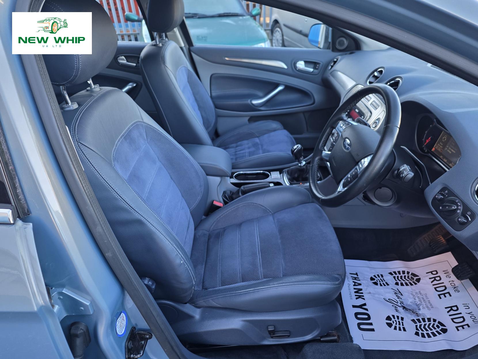 Ford Mondeo 2.0 TDCi Titanium X Estate 5dr Diesel Manual (154 g/km, 138 bhp)