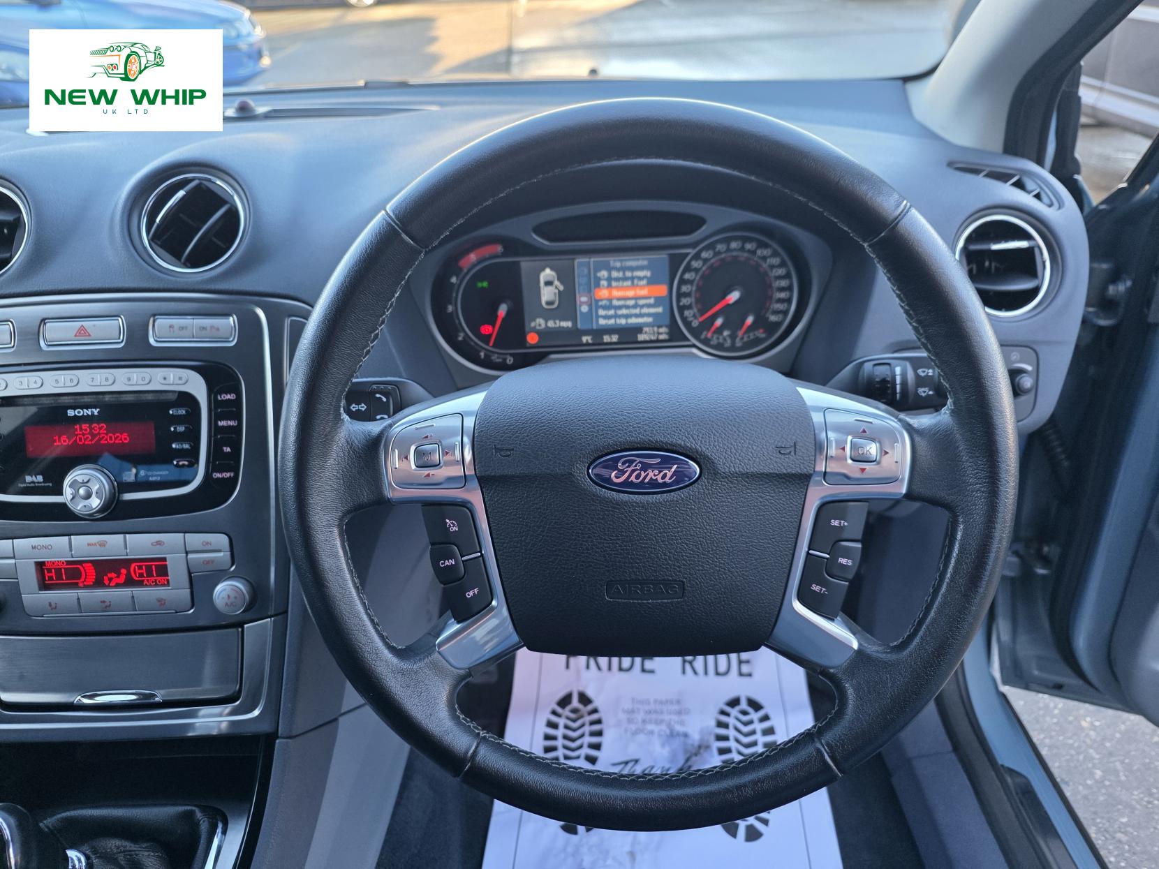 Ford Mondeo 2.0 TDCi Titanium X Estate 5dr Diesel Manual (154 g/km, 138 bhp)