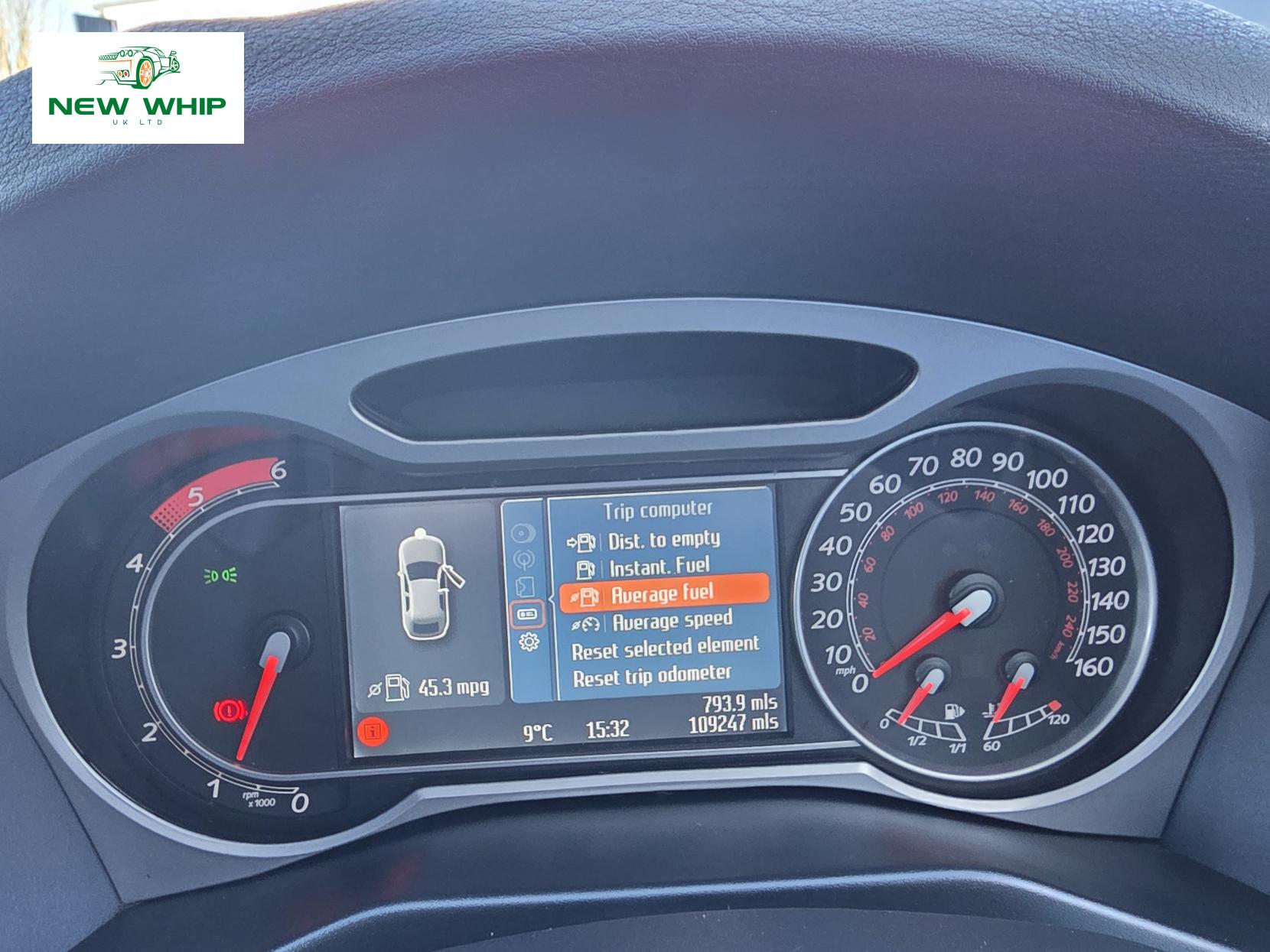 Ford Mondeo 2.0 TDCi Titanium X Estate 5dr Diesel Manual (154 g/km, 138 bhp)