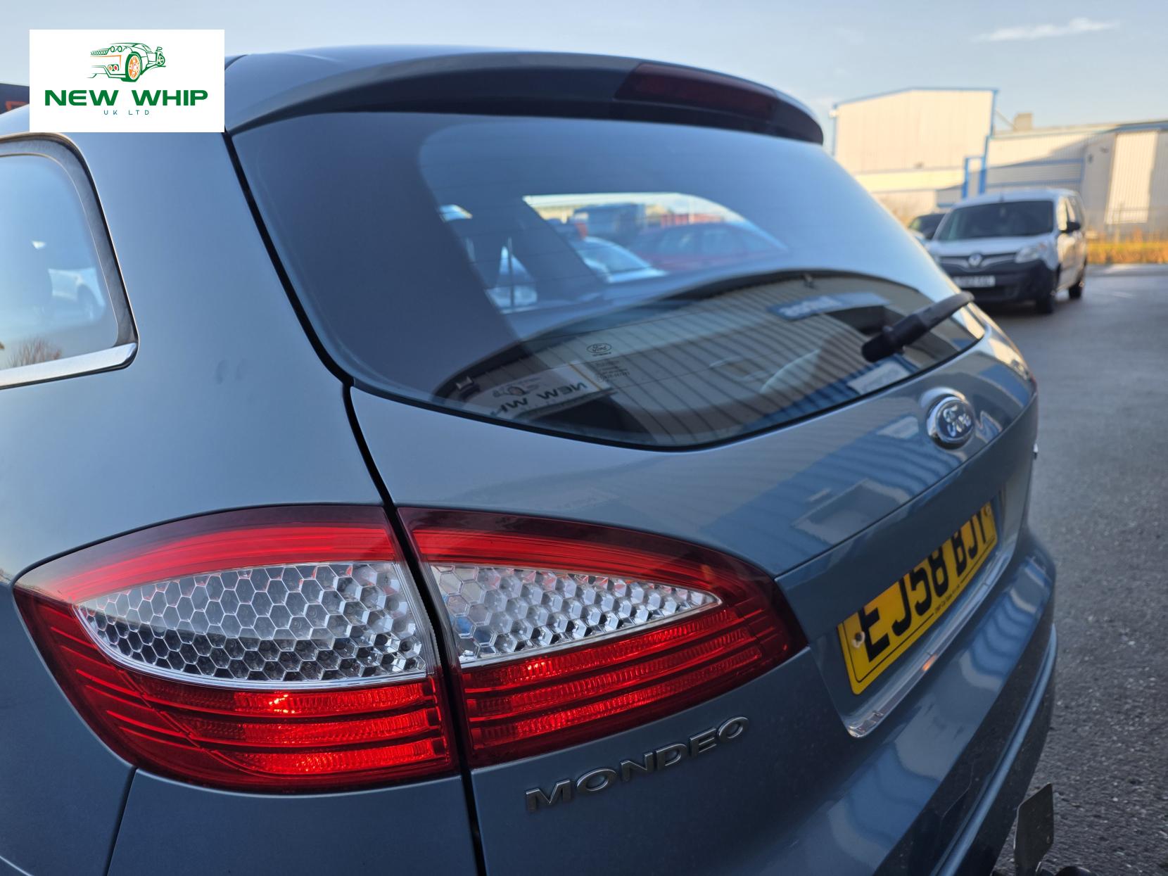 Ford Mondeo 2.0 TDCi Titanium X Estate 5dr Diesel Manual (154 g/km, 138 bhp)