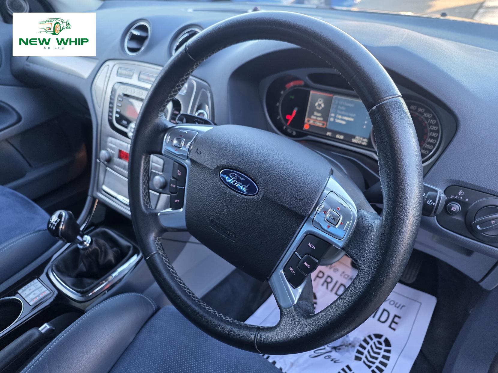 Ford Mondeo 2.0 TDCi Titanium X Estate 5dr Diesel Manual (154 g/km, 138 bhp)