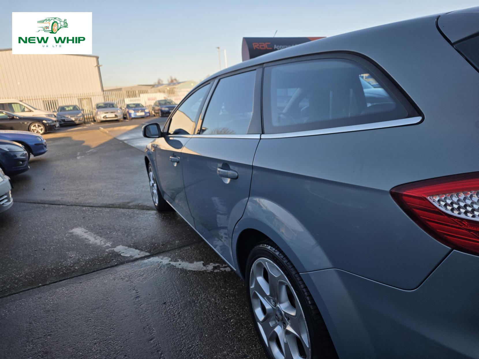 Ford Mondeo 2.0 TDCi Titanium X Estate 5dr Diesel Manual (154 g/km, 138 bhp)